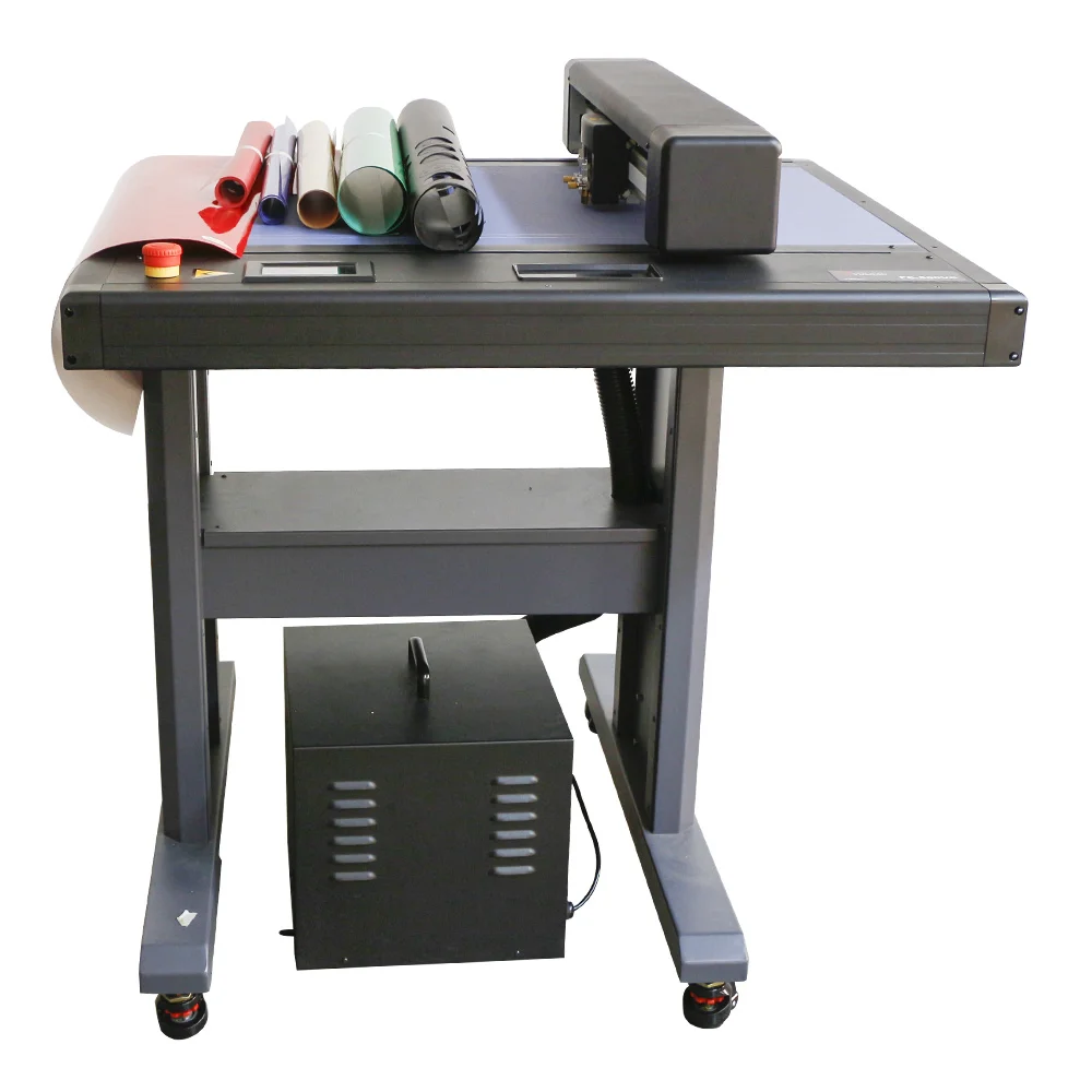 Vulcan FC500VC FC700VC Digital Flatbed Plotter Vinyl Cutter Plotter Machine with Camera