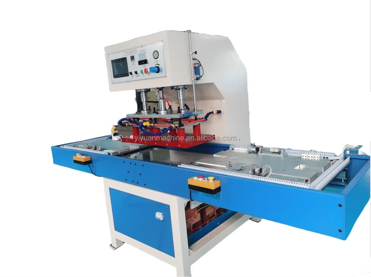 HF File Folder Making Machine High Frequency PVC File Folder Making Machine