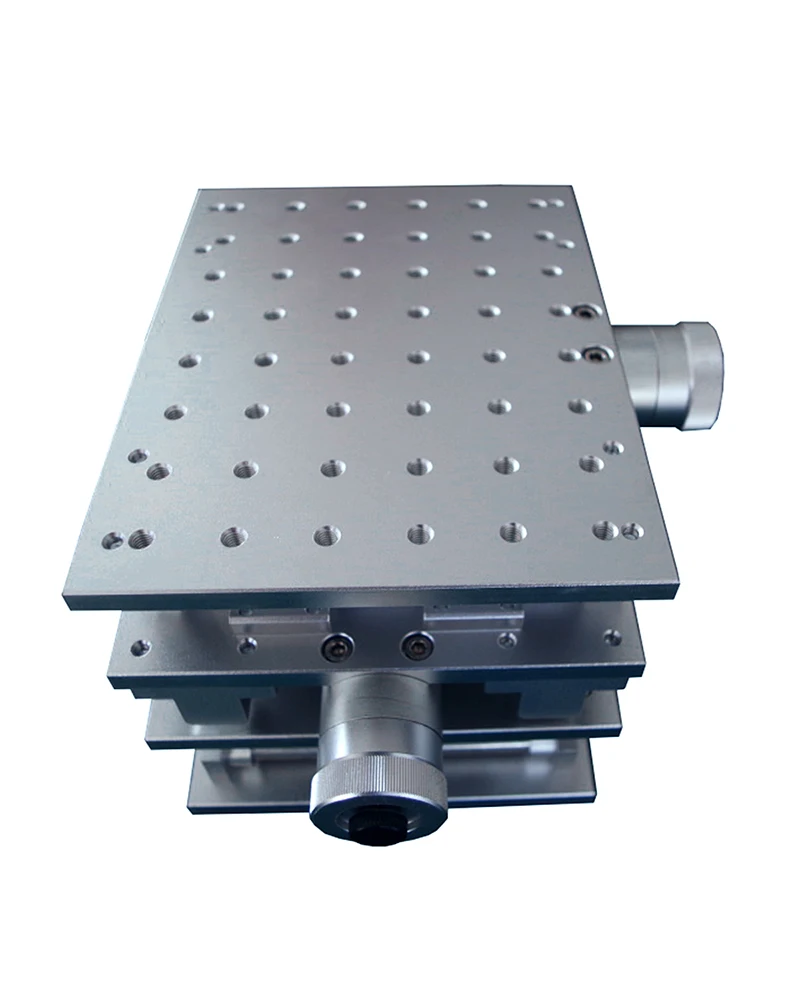 Xy Table Laser Marking Machine Xy Moveable Engraving Table 1D 2D 3D Aluminum Platform