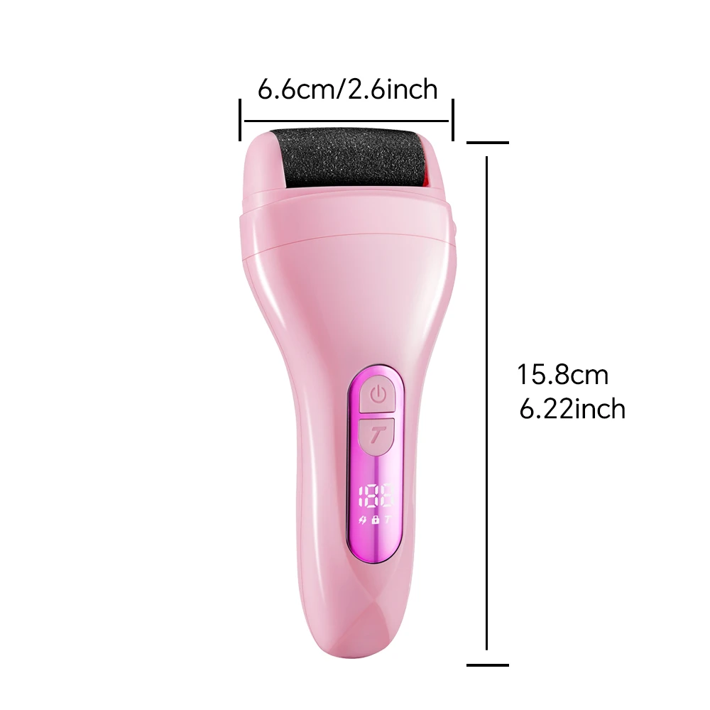 High-Efficiency Electric Rechargeable Foot Scraper Callus Remover and Smoother for Car and Household Use factory