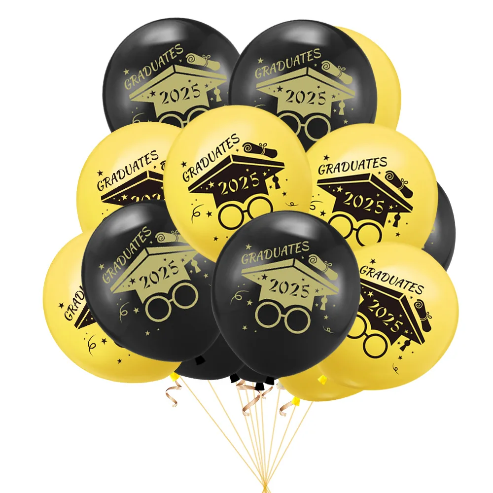 Libro Degli Ospiti Laurea 2025 Nero E Oro, In PU Con Ali E Foglia Oro, Per Festa Di Laurea, 46,5x30,7 Cm