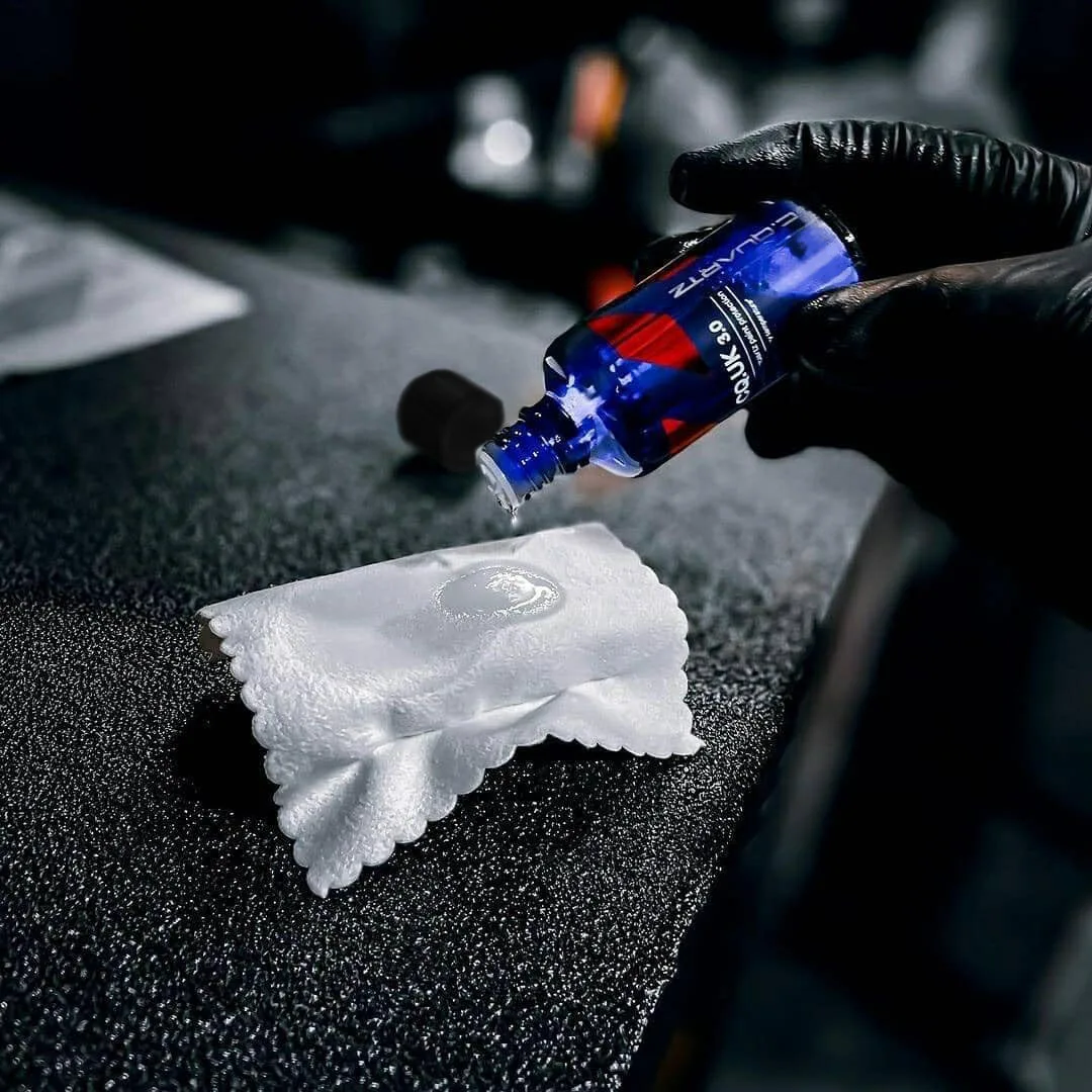 OEM CQUARTZ UK 3 0-керамическое покрытие для автомобилей нанотехнологии на основе кварца технология самовосстановления и УФ-трека