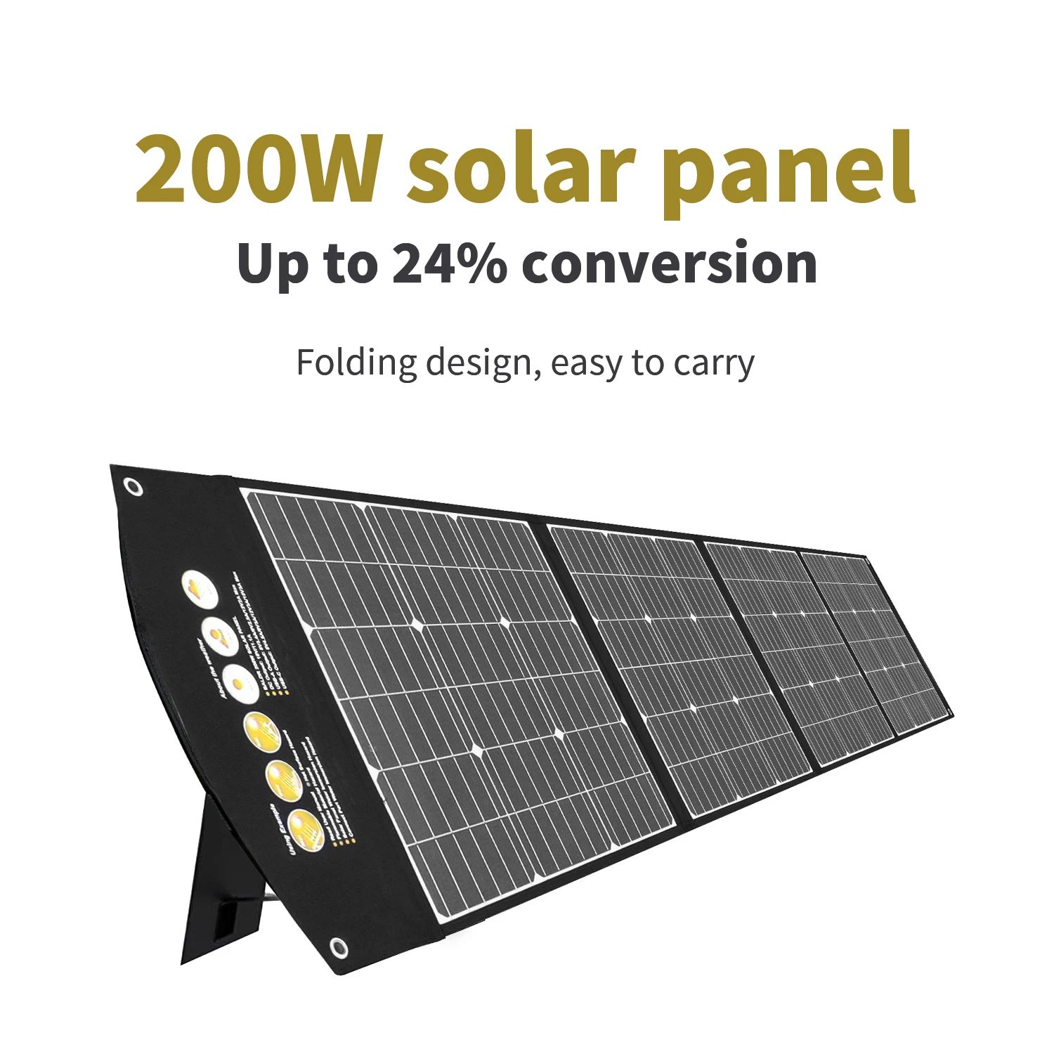 Gnnecrius 100w 50w 20w Soft Solar Portable Folding Solar Panel Soft
