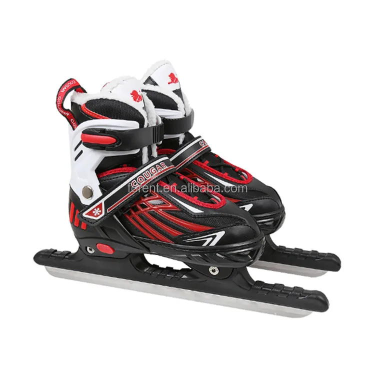 Wholesale 2015 newest high quality ice skating shoes