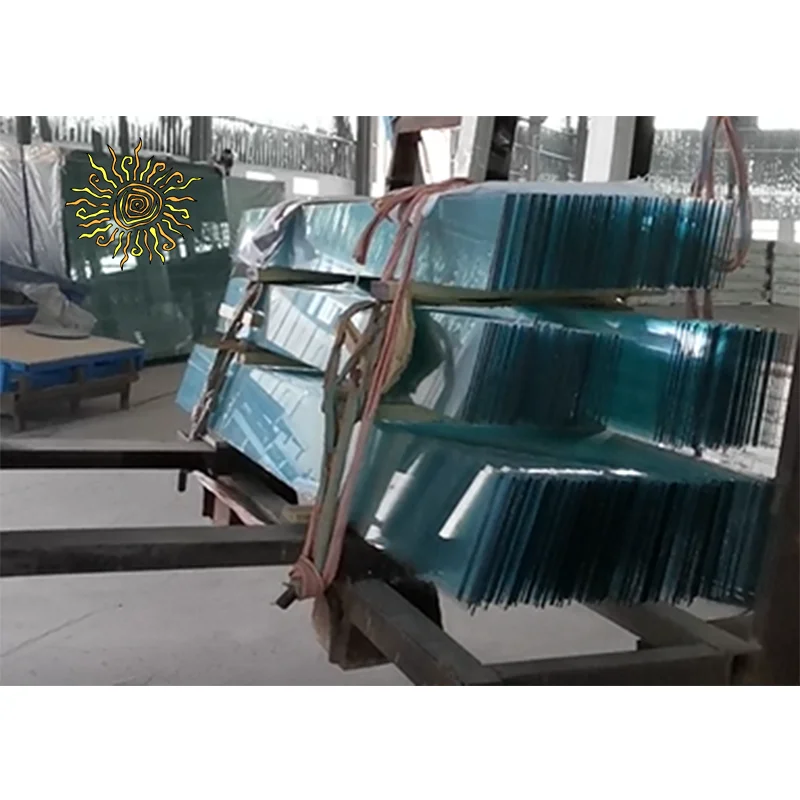 Sun Glory Glass Slab Cutting Tempering Making Frying Pan Pot Cookware Glass Lid Machine