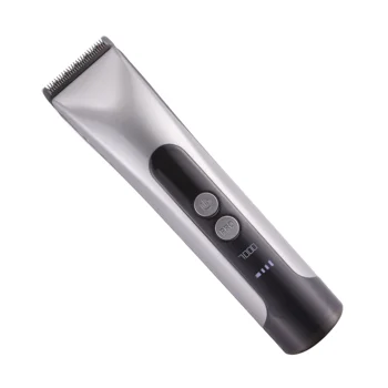 Source factory customizable Logo of 2024 fashionable T90 Electric Hair Clipper Professional Haircut customizable  pattern