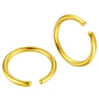 Cuff Cuffs Fashion Custom 18K Gold Plated Cuff Earring Sterling Silver Earring Cuffs