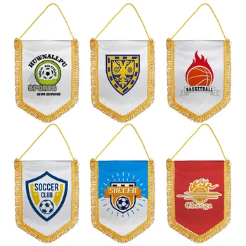 Fanion De Football Brodé – FC Story Königsbrunn – Pennant – Occasion