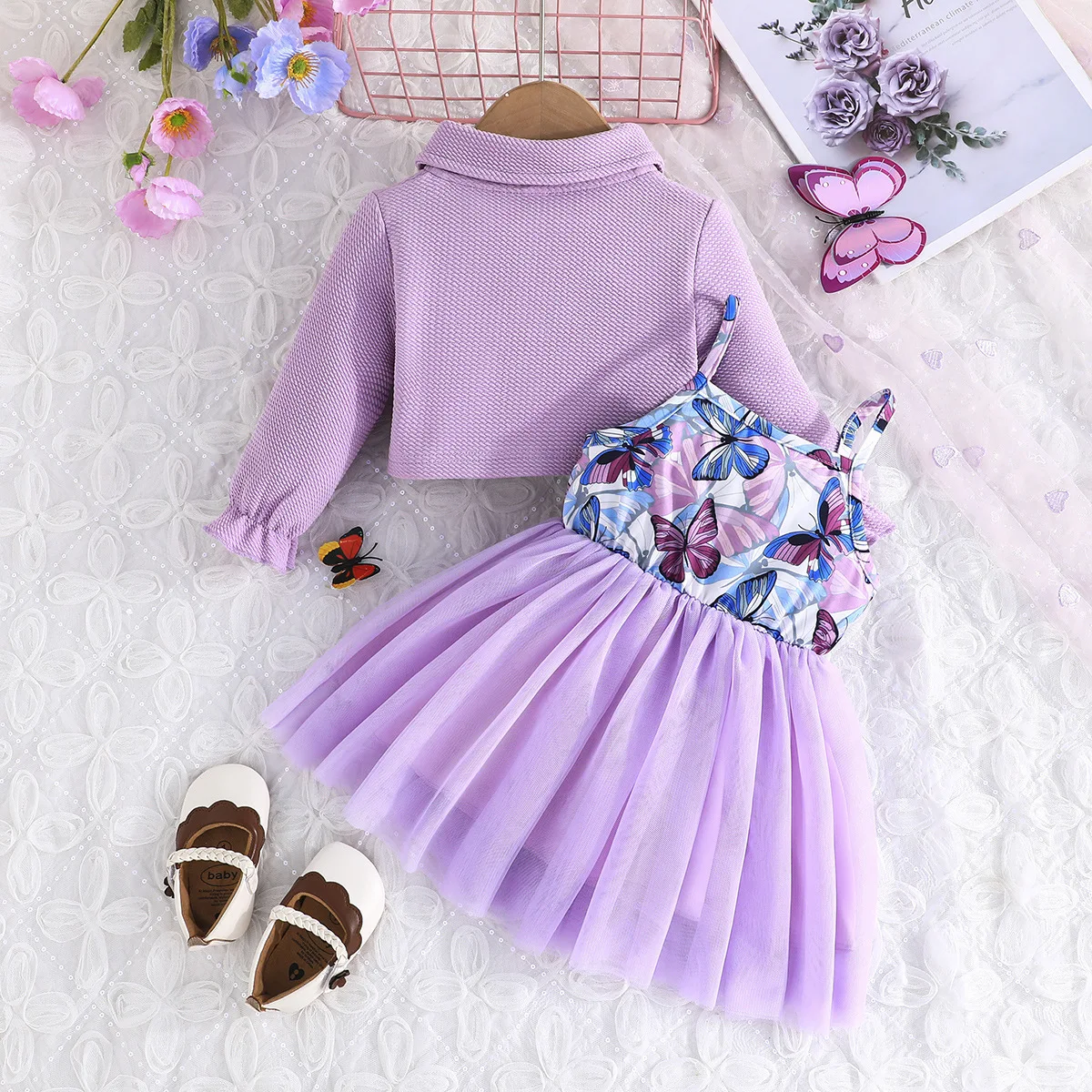 Alibaba.com: 2025 New Toddler Dresses, Spring Summer Fall Baby Girl ...