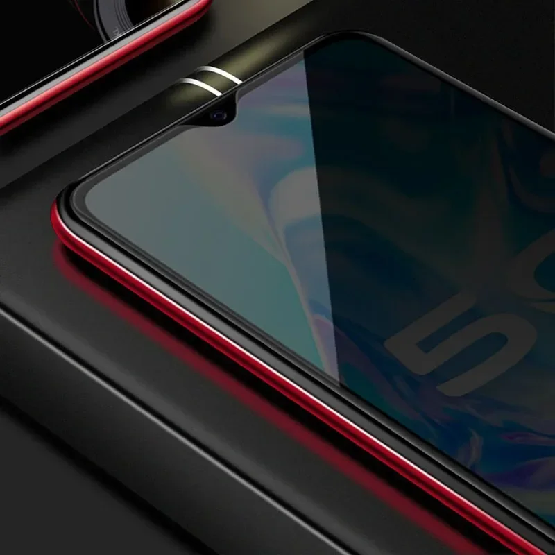 Kaca Tempered instalasi mudah untuk vivo Y70 Y70S Y70T Y75S 2022 Y87 Y97  Pro pelindung layar Anti privasi anti-minyak HD bening