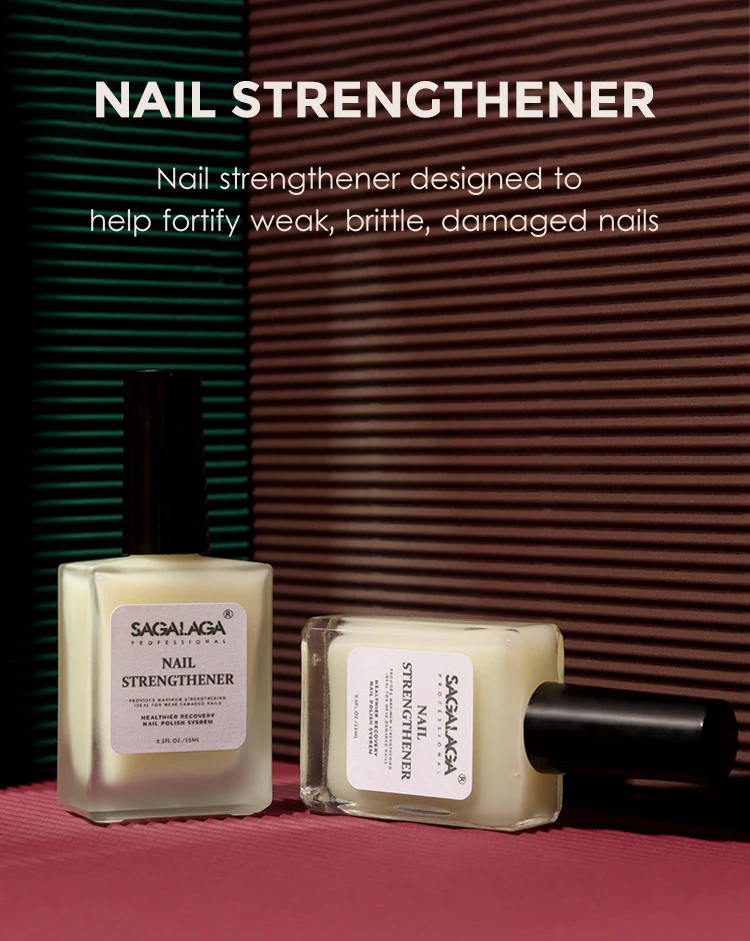 Healthy Nail Strengthener Care Protein Treatment Vegan Nail Hardener
