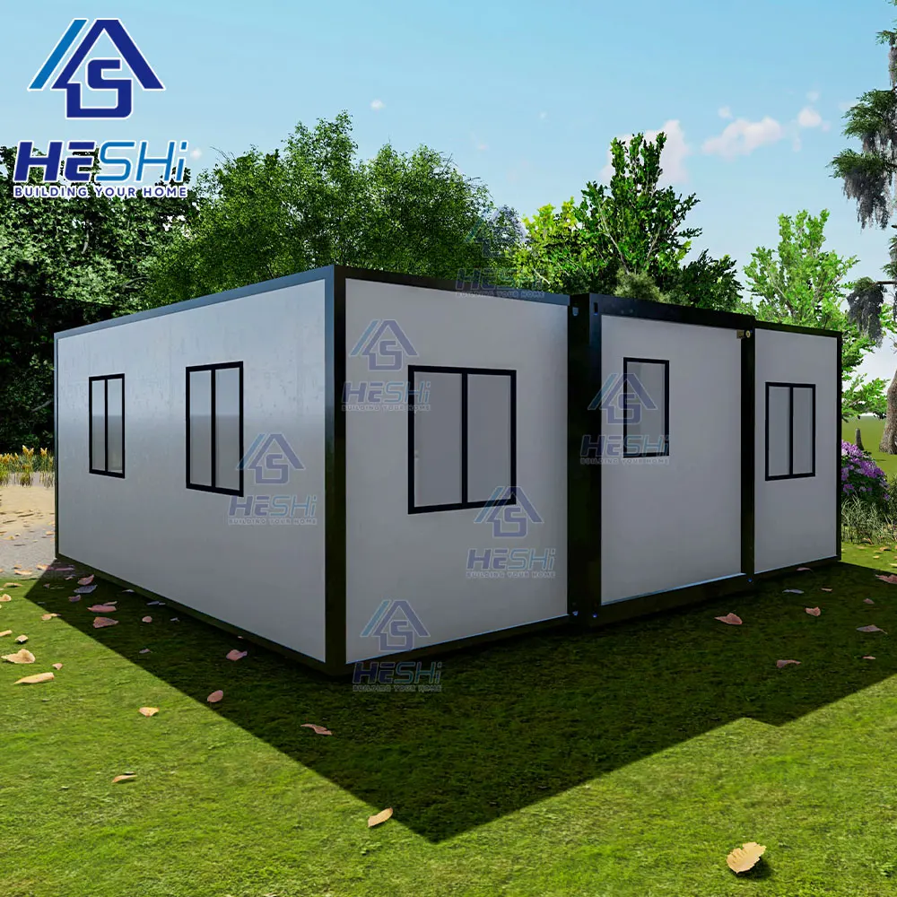 Waterproof Prefabricated 20Ft 40Ft Expandable Container House 2 4 5 ...