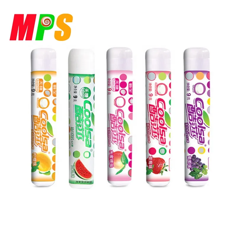 Powerful Fresh Breath Mint Flavor Tablet Press Candy