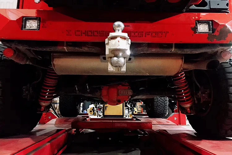 exhaust parts for jeep wrangler