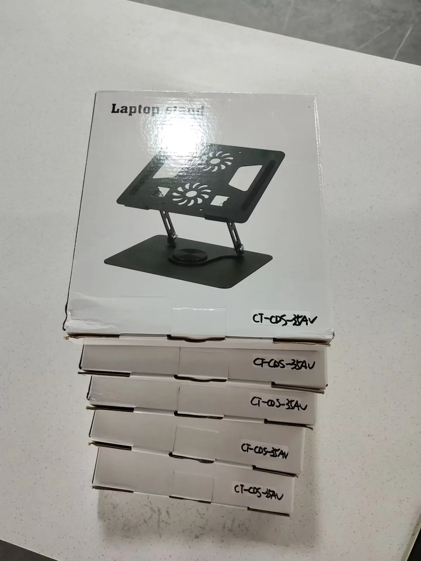 CHARMOUNT High Quality 360 Degrees Rotatable Ergonomic Laptop Riser Stand Tablet Pad Stand Laptop Holder Stand Suporte Notebook