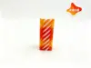 Cercle parfait de 45 cm-cristal rouge-orange