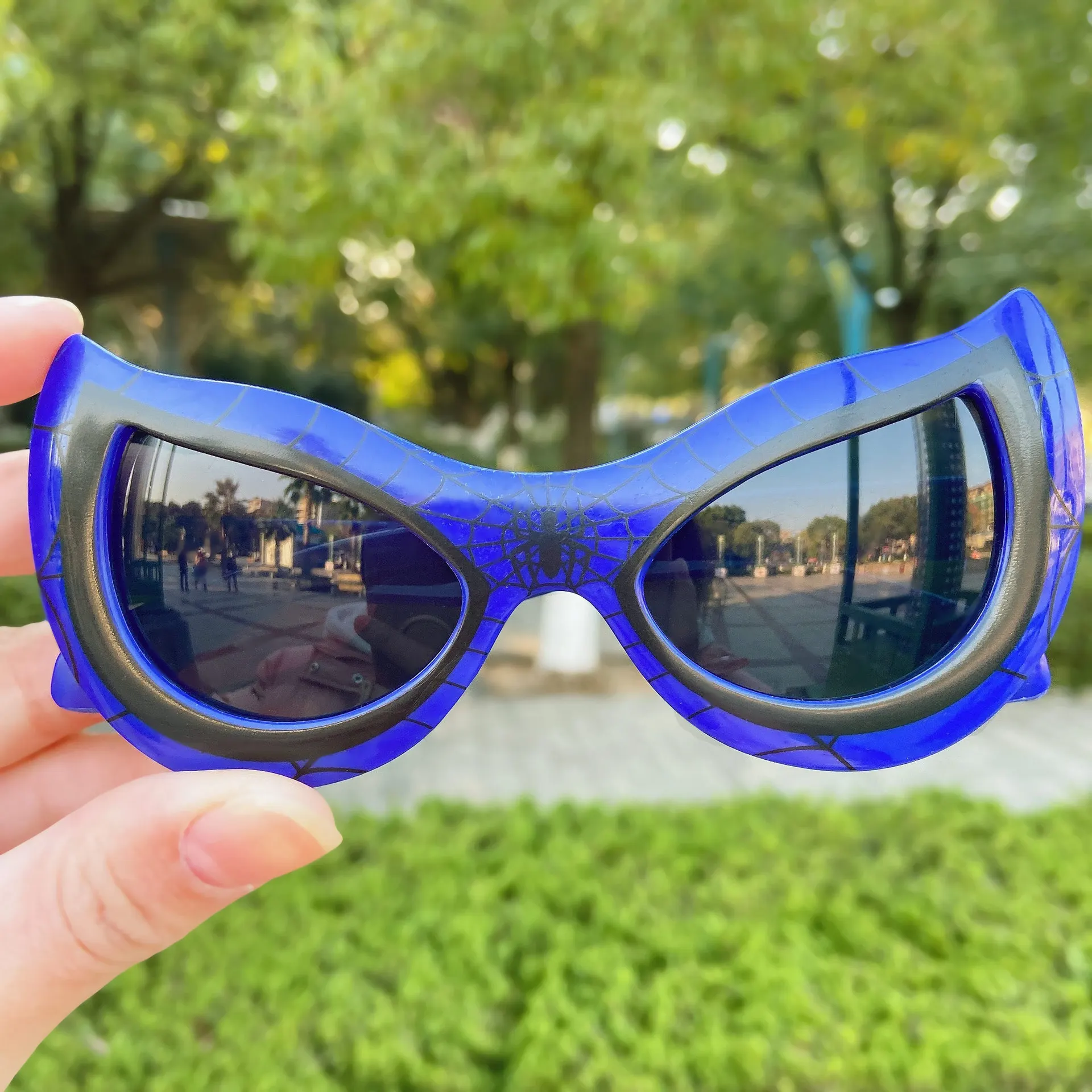 Lunettes De Soleil Enfants Spidey Marvel - Verres Ovales UV400 Protection Filtre 3, Multicolore
