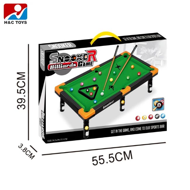 
 Недорогой мини бильярдный игровой игрушечный детский бильярдный стол HC467830  