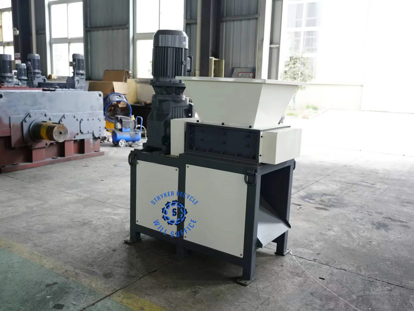 2024 High Quality Factory Provided Double Shaft Shredder Machine - Buy ...