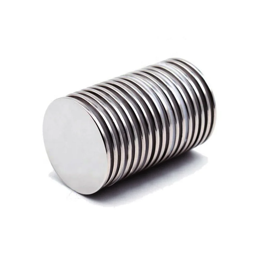 N52H Permanent Neodymium Small Round Disc Magnet