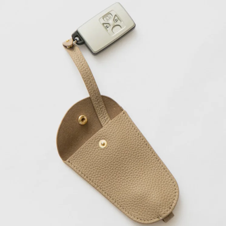 Faux Leather Tag Label Purse & Handbag Accessories Bag Charm Pendants Key Chain Car Key Holder Key Ring Fob for Men and Women
