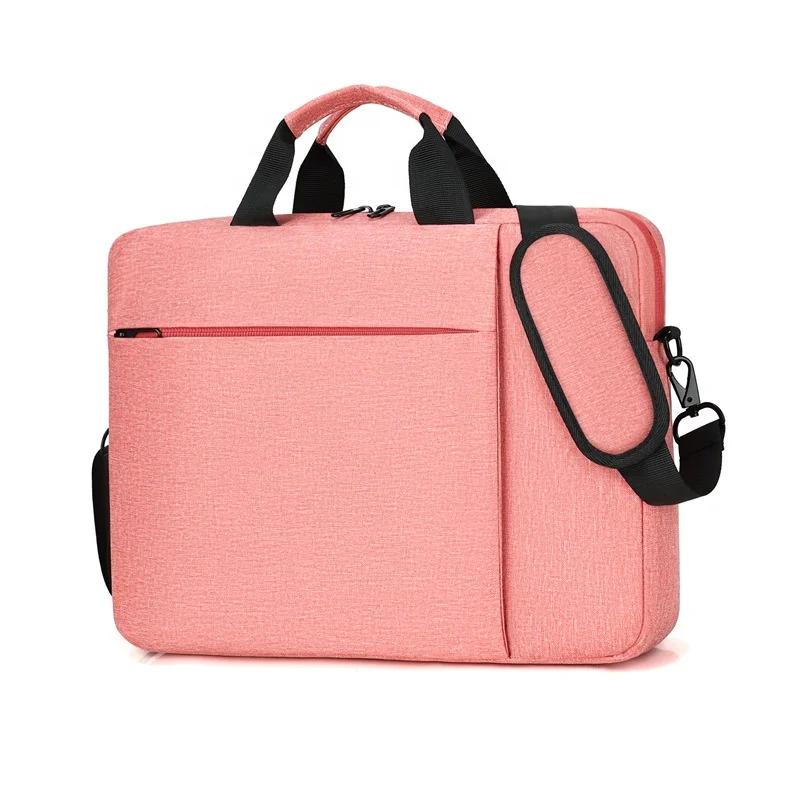 2024 Fashion Design Custom Logo Crossbody Handbag Big Capacity Brieface Business Computer Messenger Shoulder Sling Laptop Bag
