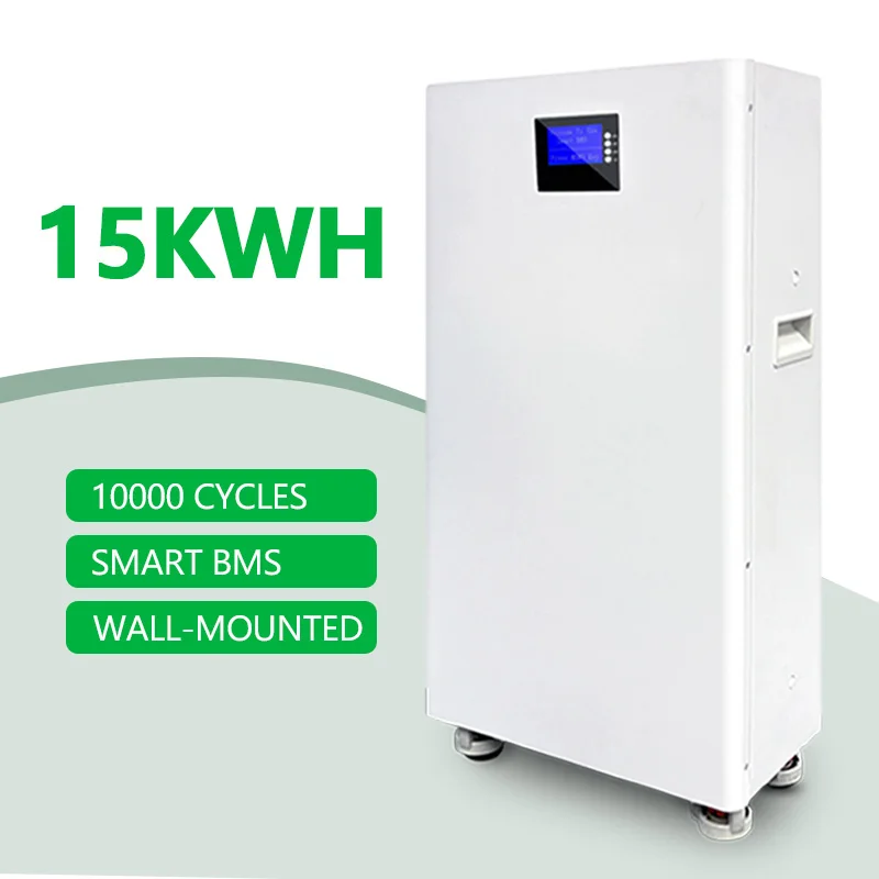 51,2V 100ah 5kw 10kw 20kw 30kw 50kw Lifepo4 Helhussbatteri Solbatteri Hjemmeenergilagring Lithiumbatteri