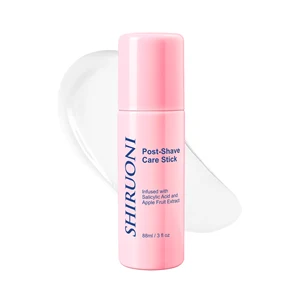 OEM ODM Natural Gentle Roll-On Ball After Shave Bump Redness Irritation Treatment Lotion Stick Body Skin Protect Soothing