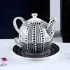 Black Polka Dot - Gift Box (With Infuser)