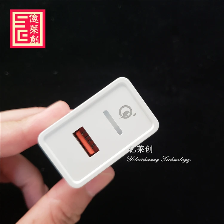 Быстрое зарядное устройство QC3.0 со светодиодной подсветкой 12 В 9 2 А для samsung s6 s8 s10 телефона xiaomi /huawei адаптер быстрой