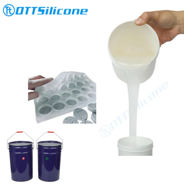 Liquid Silicone Rubber for Silicone Mold Making RTV-2 Silicone Rubber