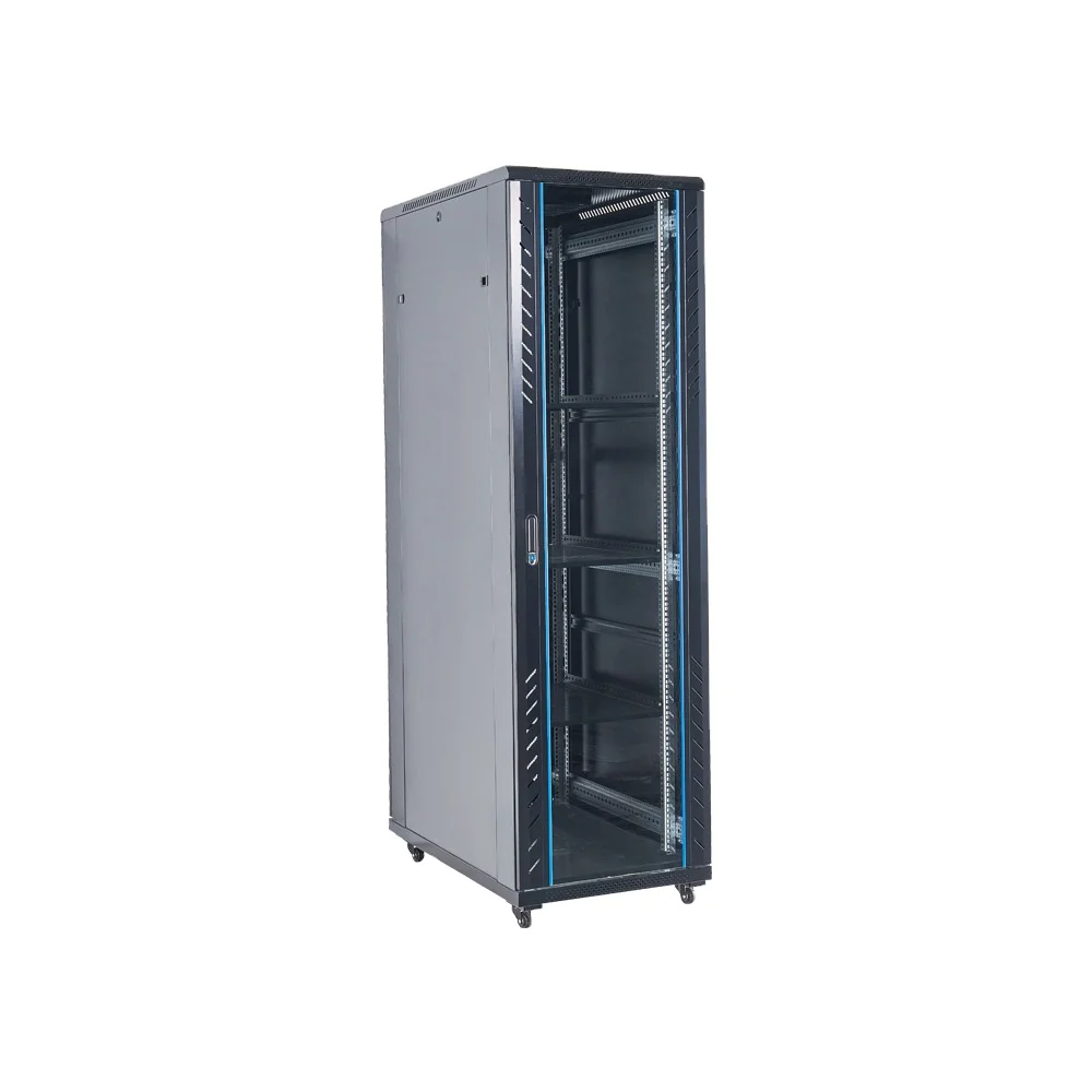 19 дюймов 27u 22u 24u 42U 47U напольные стойки из Finen Заводская продукция от производителей по низким ценам