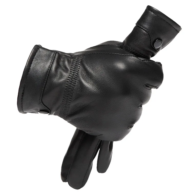 Wholesale Men Genuine Sheepskin Leather Gloves Windproof Thermal Warm Glove  Winter Warm Mittens - Buy Mittens,Leather Gloves,Windproof Gloves Product  on Alibaba.com