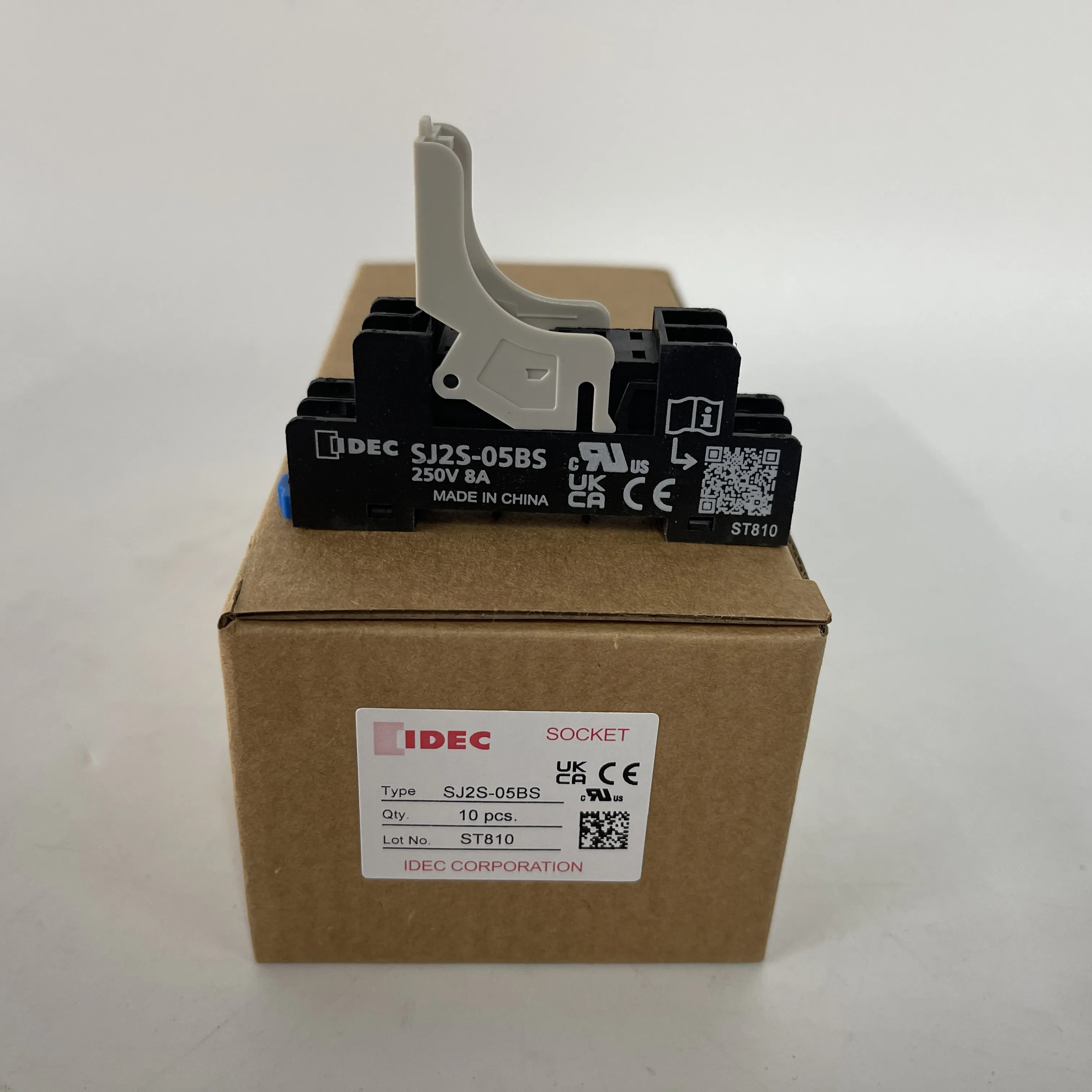 IDEC Relay Socket SJ2S-05BS IDEC Relay Socket SJ2S-05BS