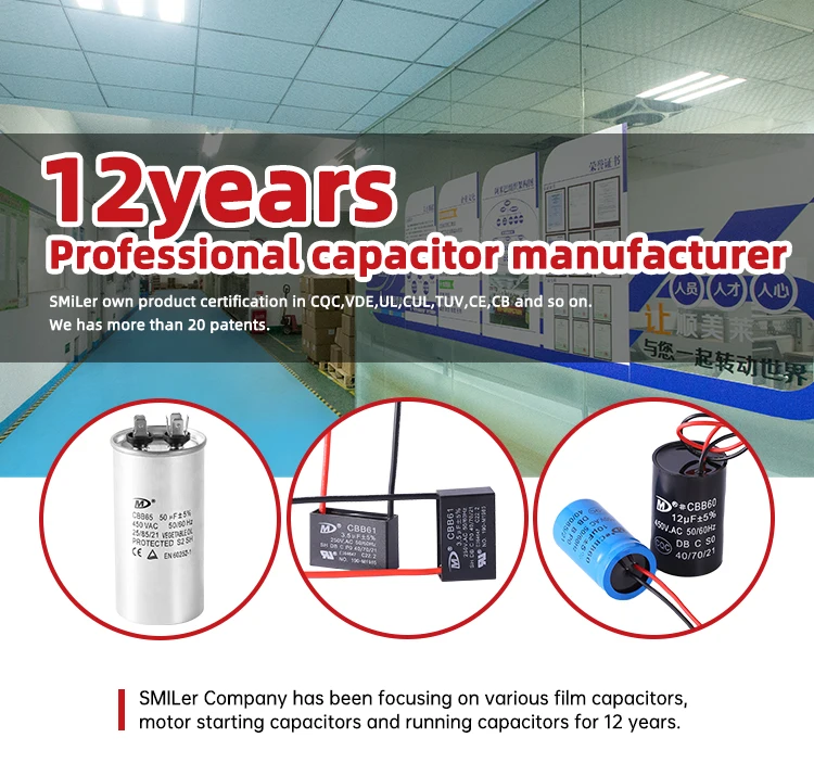 Cbb61capacitors for Fan, CBB61 with teriminal - detail 2
