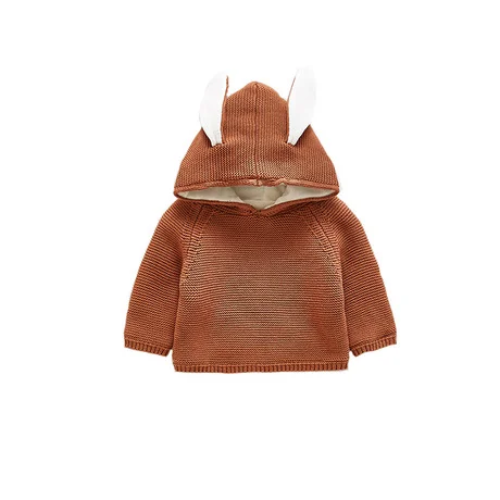 Оптовая продажа, зимняя утепленная вязаная одежда, Детский свитер, детские толстовки, детская одежда