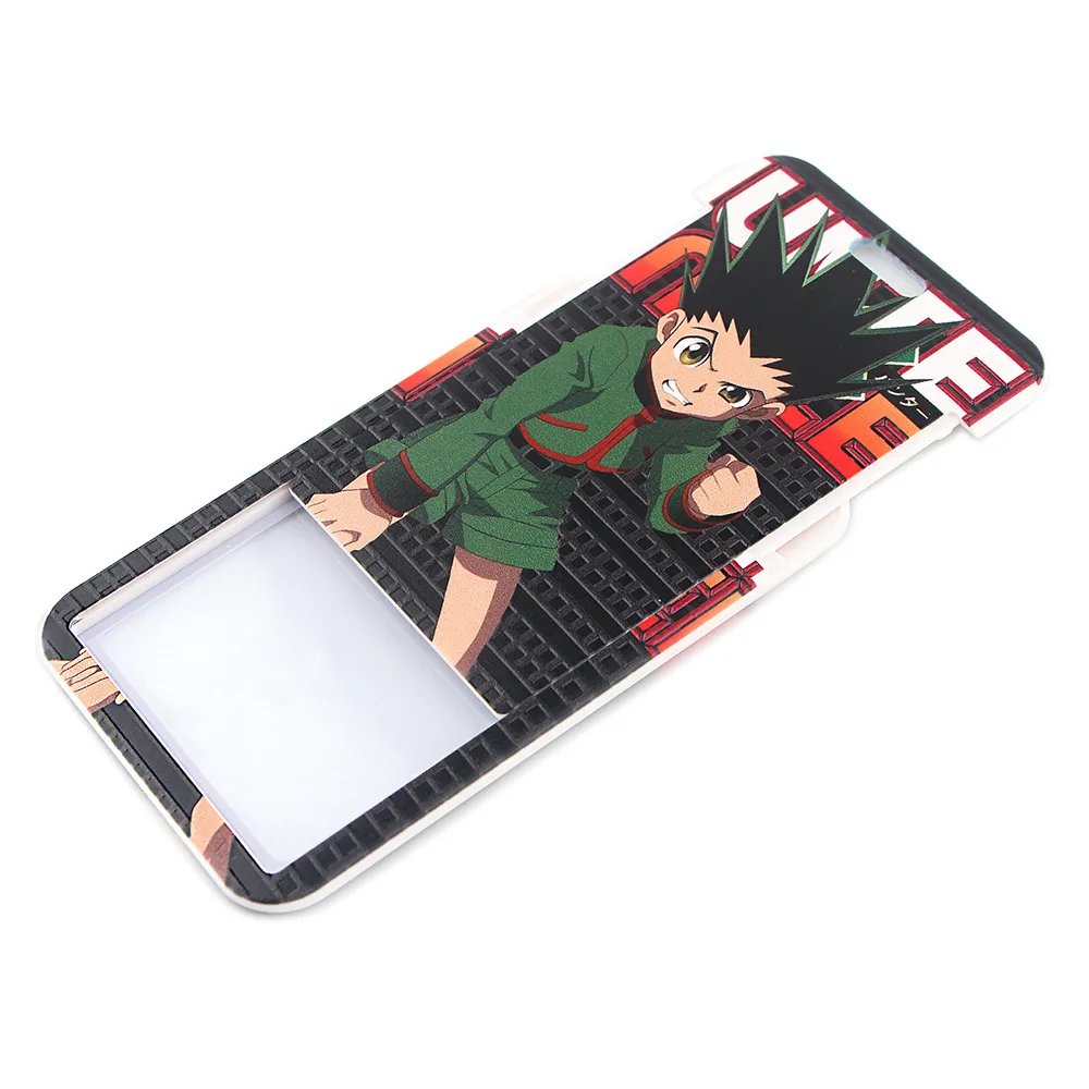 Hunteres Gon Freecss Killua Zoldyck Neck Strap Anime Lanyard For Keys