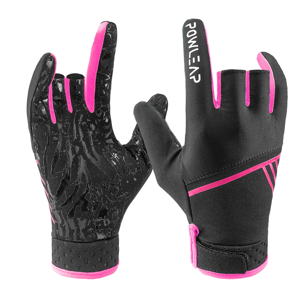 Custom Made High Quality Wholesale Super Grip Bowling Gloves Tenpin Bowling Ball Gloves for Men Women