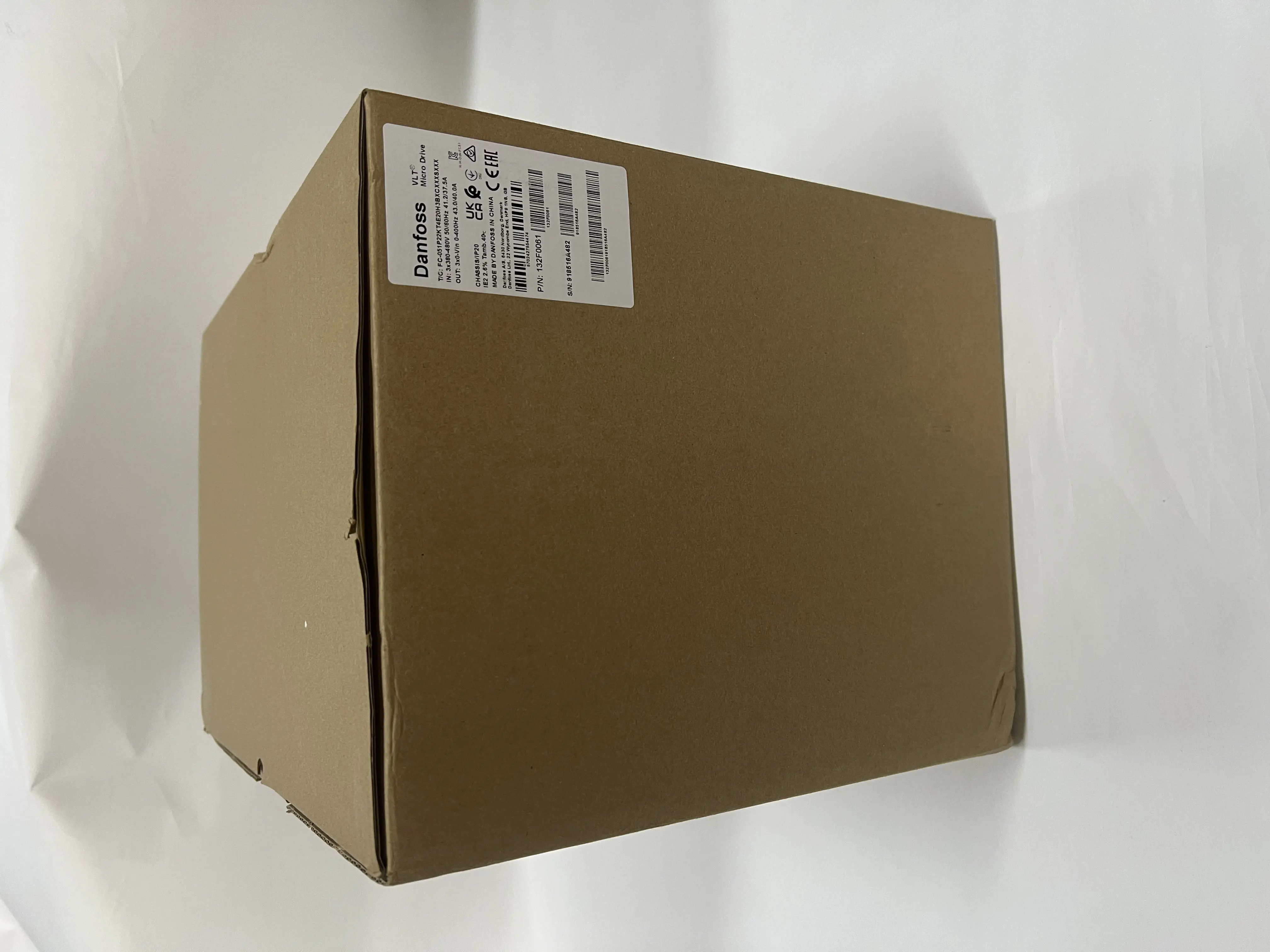 Danfoss VLT® Micro Drive FC 51 Frequency Converter FC-051P22KT4E20H3BXCXXXSXXX P/N: 132F0061 Danfoss VLT® Micro Drive FC 51 Frequency Converter FC-051P22KT4E20H3BXCXXXSXXX P/N: 132F0061