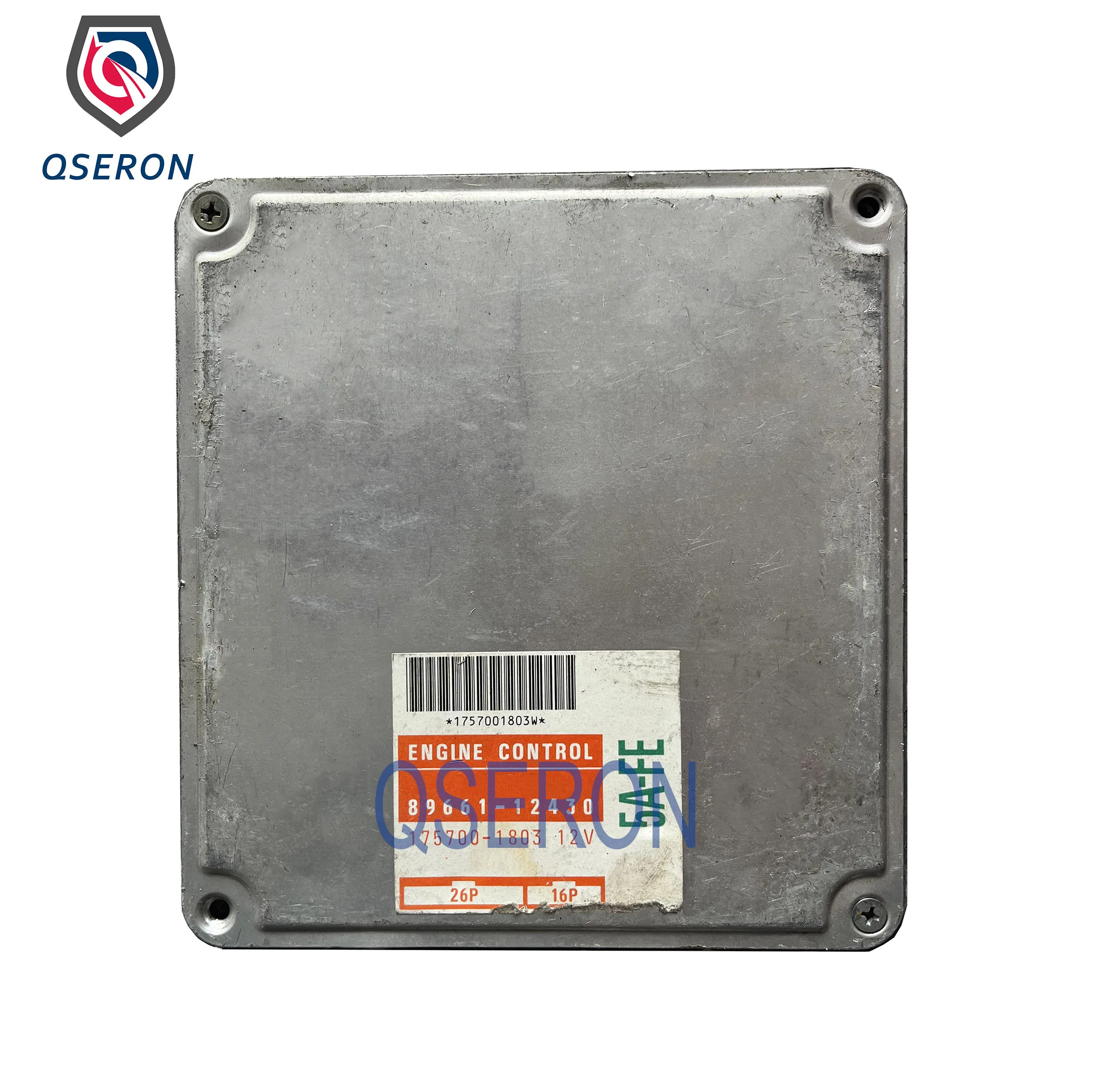 Engine Control Unit 89661-12430 8966112430 for Toyota Corolla Computer  Brain ECU ECM Module 175700-1803