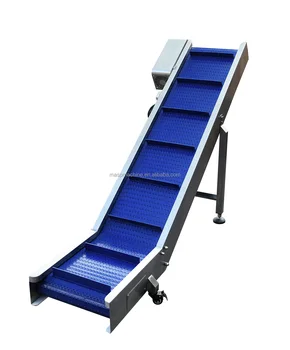 Stainless Steel Take Away Conveyor in Packaging System