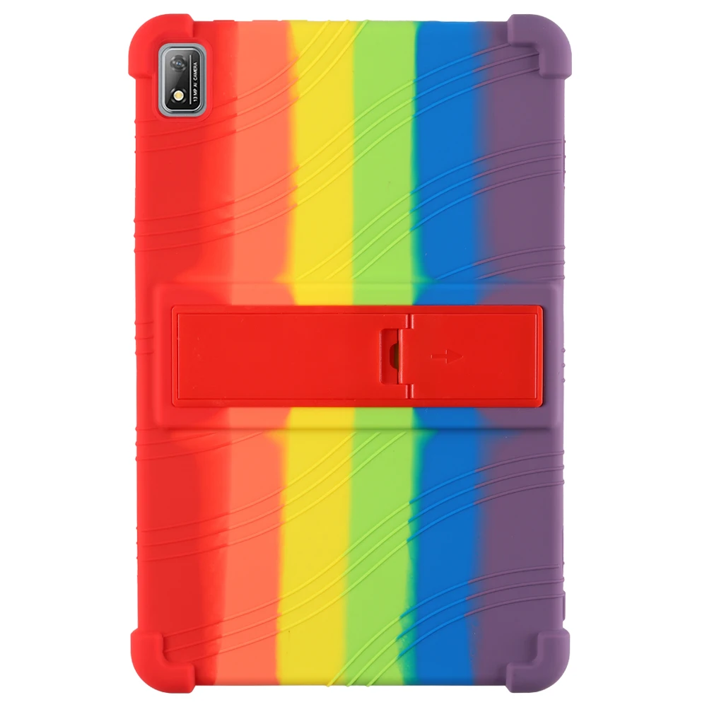 Tablet case Minimalist Stand with Soft Silicone Shock-absorbing Protective Cover Suitable for Blackview Tab16 11 Inch
