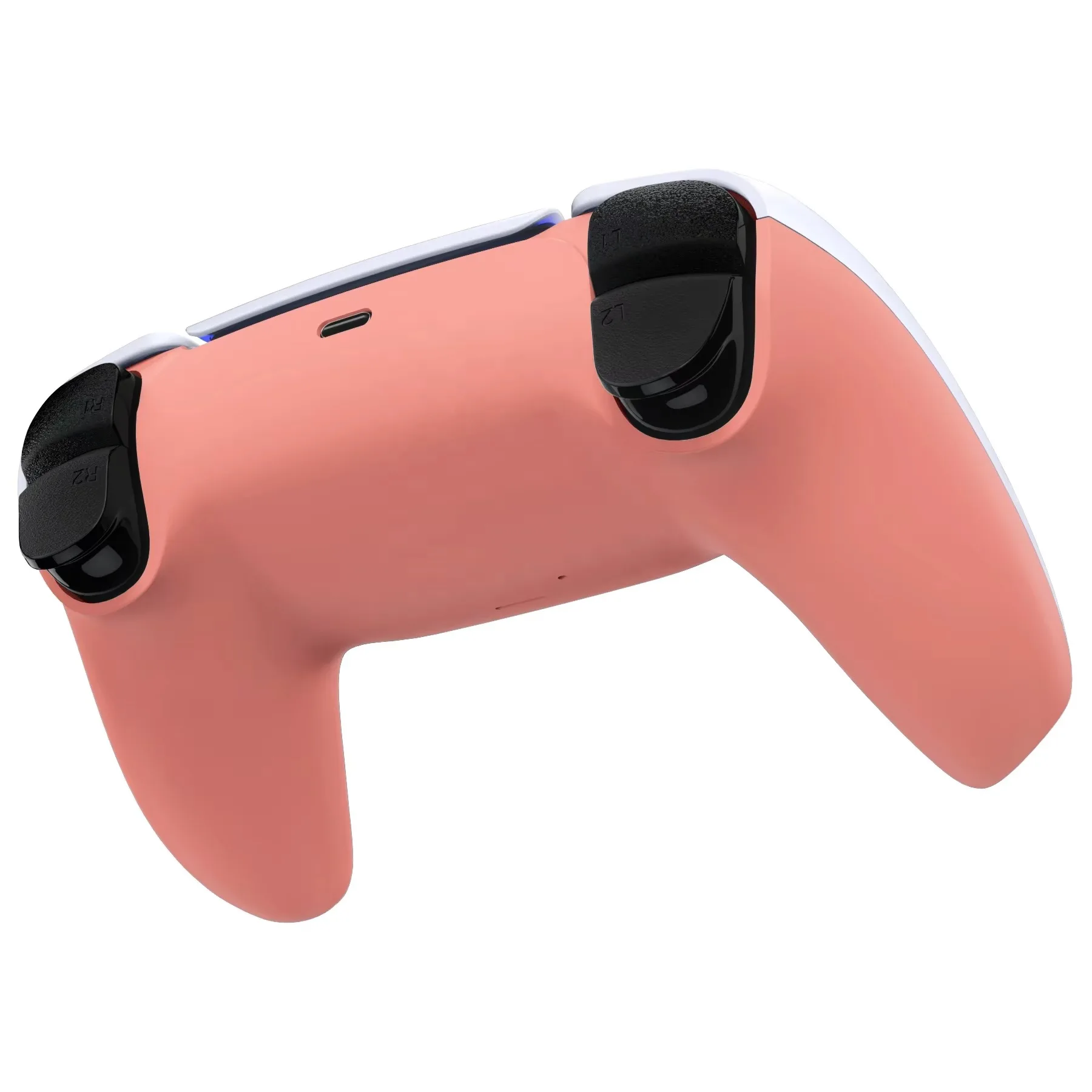 product laudtec customized controller back shell bottom housing cover replacement cases for ps5 yxj34-2