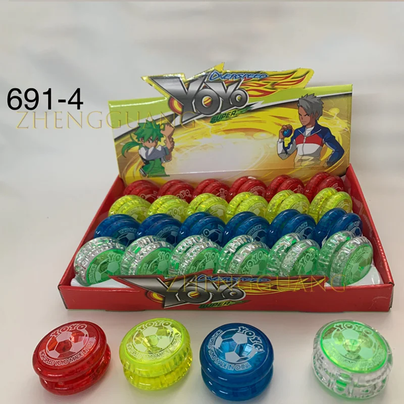 Zhengguag маленькая рекламная игрушка детский пластиковый шар йо-йо двойной клатч Lightning лидер