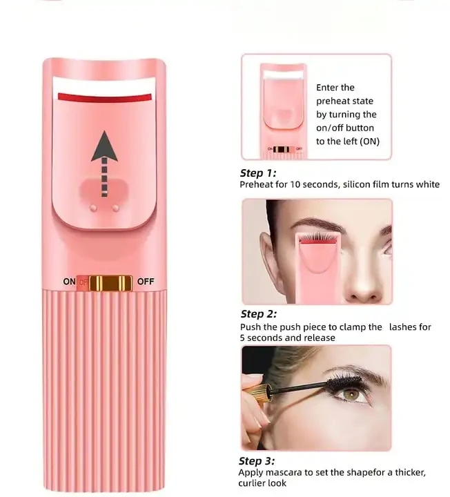 Beauty Makeup Tools Lasting Lifting Eyelashes Wholesale Pink Lash