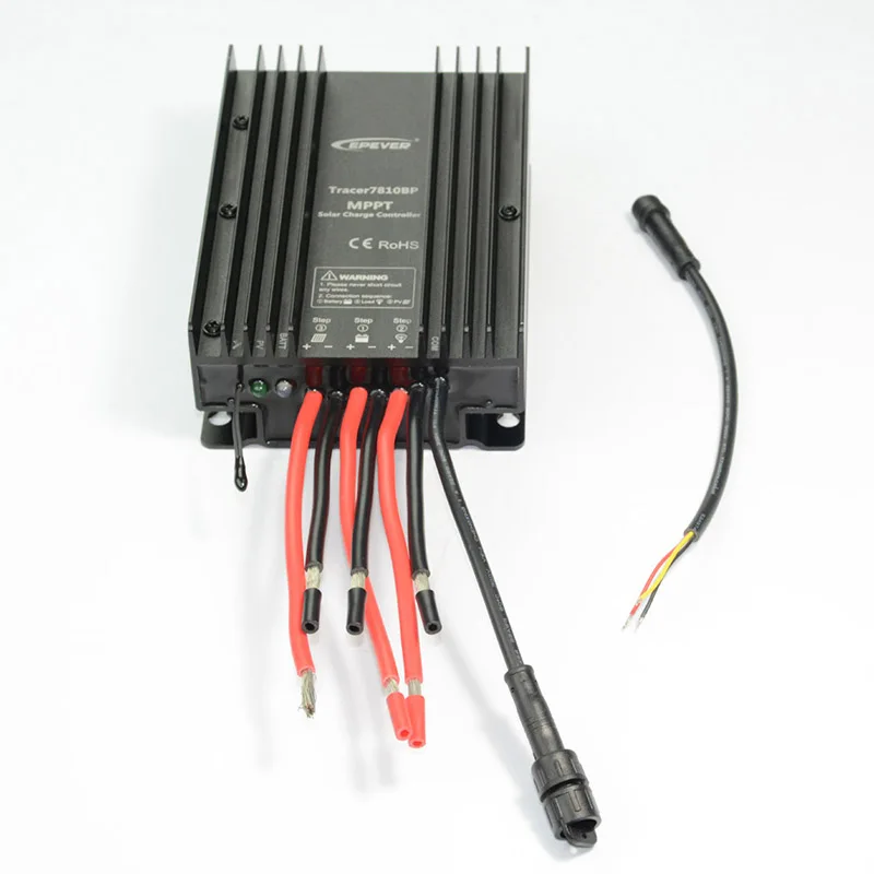 EPEVER Tracer7810BP 12V 24VDC 30A Mppt Solar Charge Controller for Solar Street Light