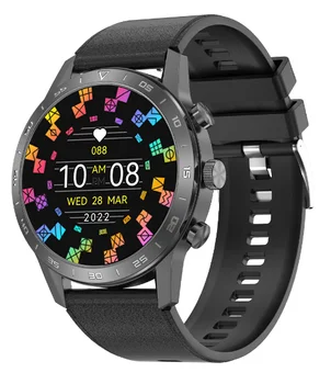 China Manufacturer Wholesale High Quality Men Wrist Smartwatch Sport Waterproof LED Oled Phone Calling Smart Watch