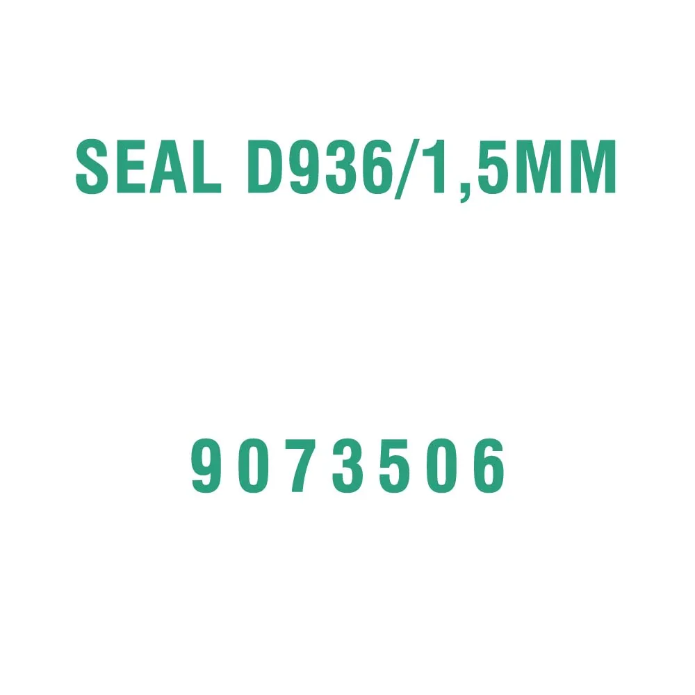 SEAL D936/15MM 9073506 for Liebherr D936L Engine