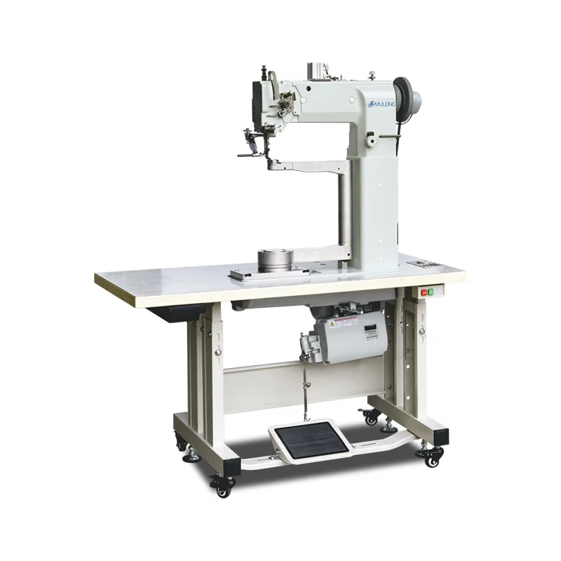Pillar Type Comprehensive Feeding Industrial Sewing Machine Fully
