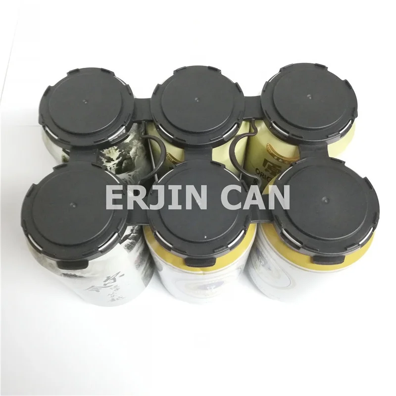 HDPE Recycled Plastic Beer Can Holder Carrier Clip - China Beer